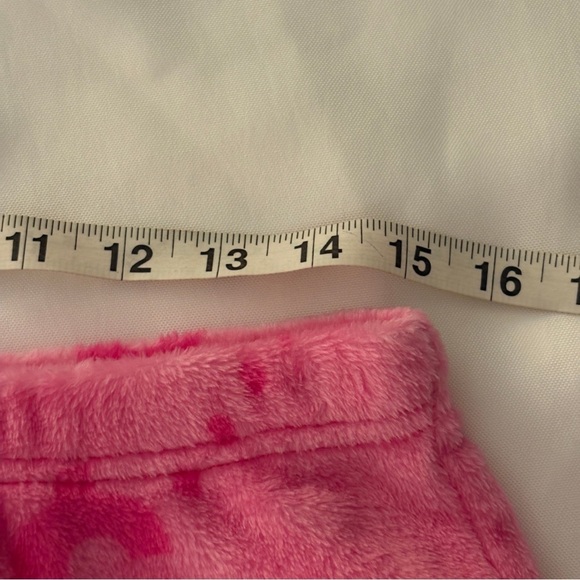 em & alfie Tee and Pink Fleece Pajama Set​​ - Picture 5 of 9